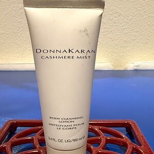 Donna Karan Cashmere Mist MINI Travel Size Body Wash 3.4oz NEW Rare